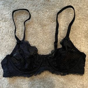 AdoreMe Cinthia Unlined Lace Bra